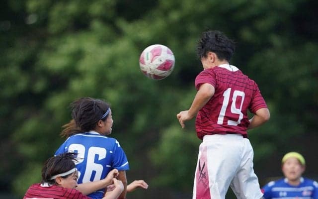 ＭＦ築地の劇的後半ＡＴ弾で昨季関カレ女王・帝京平成大を撃破！！