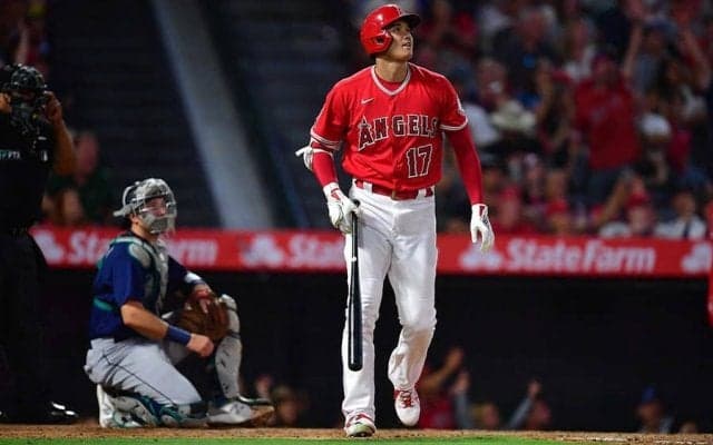 【MLB】観客仰天させた「あの席に飛んでくるなんて」　大谷翔平の140m弾に放送局絶叫