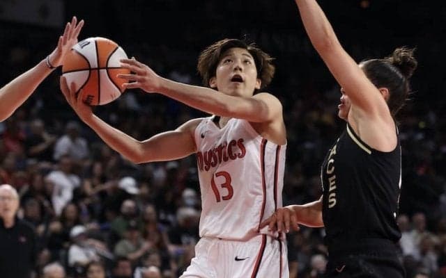 町田瑠唯が1リバウンド1アシストを記録…ミスティックスはOTで首位エーシズを撃破