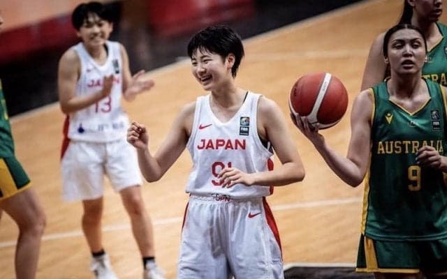 U16女子アジア選手権で日本が初黒星…後半に猛追するもオーストラリアに敗戦