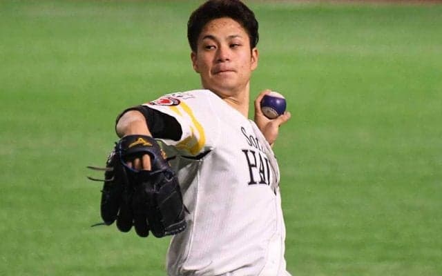 鷹・大竹耕太郎が27日に今季1軍初先発へ　コロナ陽性疑いの和田の代役で