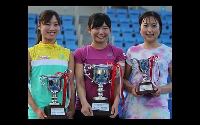  SBC女子、優勝は荒川晴菜 