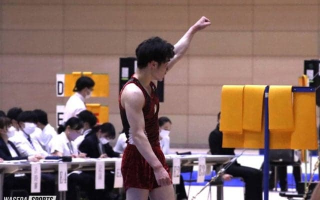 目標にはあと2.450届かずも東インカレ団体５位　武井はつり輪２位