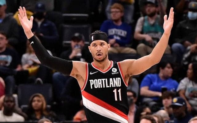 今季途中にトレードでブレイザーズへ加入したジョシュ・ハートの来季年俸が全額保障へ