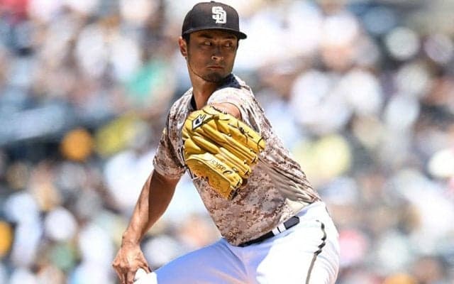 【MLB】ダルビッシュの群抜く安定感を指揮官称賛　今季11度目QSに「役目を果たしてくれた」