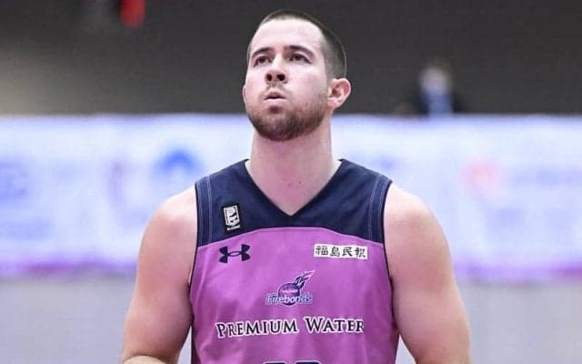 福島が市岡ショーンとの契約満了を発表…今季は平均3.6得点4.4リバウンドを記録