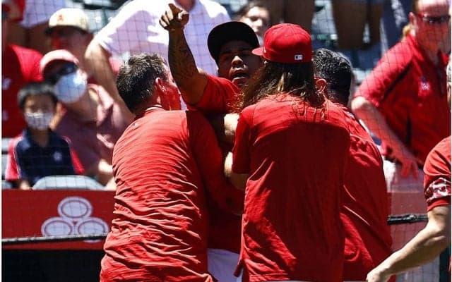 【MLB】エンゼルス大乱闘劇に「大谷勝負」の屈辱　守護神イグレシアスは「チームが団結するきっかけになる」
