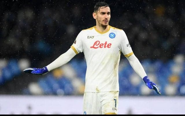 ナポリがGKメレトと契約延長へ、今季はセリエA7試合の出番に終わるも