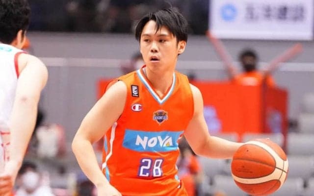 大阪エヴェッサ、広島ドラゴンフライズの井手拓実を期限付き移籍で獲得