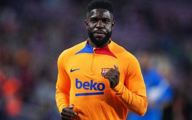 ユムティティに獲得にフィオレンティーナが興味？ バルサはサラリー肩代わりでも放出へ