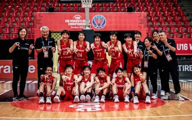 U16女子日本代表がニュージーランド撃破でW杯行き決定 - FIBA U16女子アジア選手権2022第4日