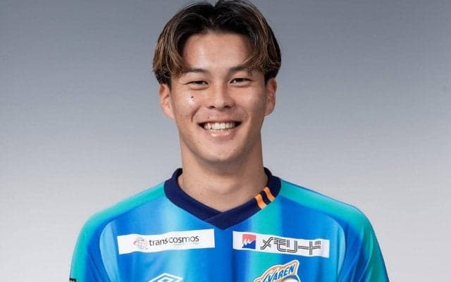 長崎のDF江川湧清が交通事故、駐車場内で接触される