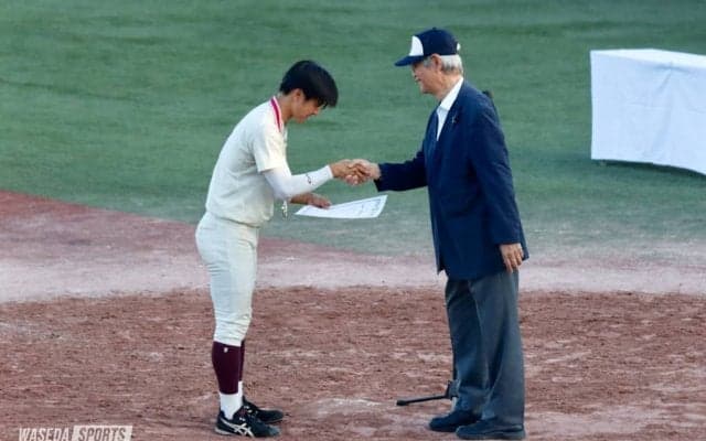 久保嶋が決めた！　六大学が頂点に／決勝　東都選抜Ａ戦