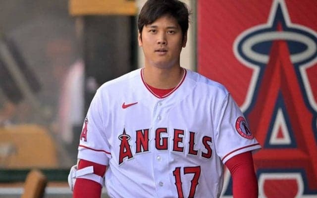 【MLB】大谷翔平は乱闘中も「最も礼儀正しい」　相手なだめる様子に注目「これぞ品格」