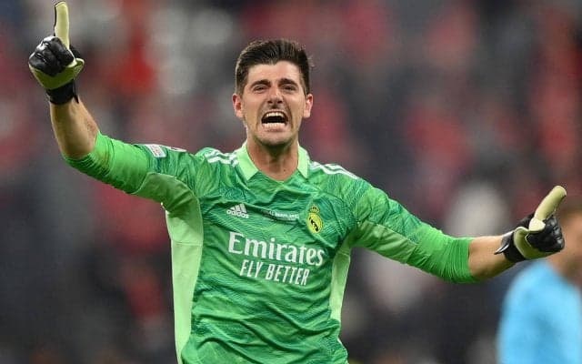 CL優勝の立役者クルトワが “新タトゥー”を披露！自分を「レンガの壁」に例える