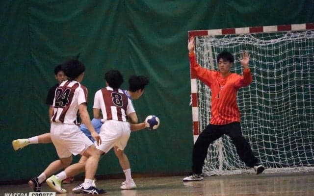第３セットまでもつれたが、筑波大Ｂに惜しくも敗れる