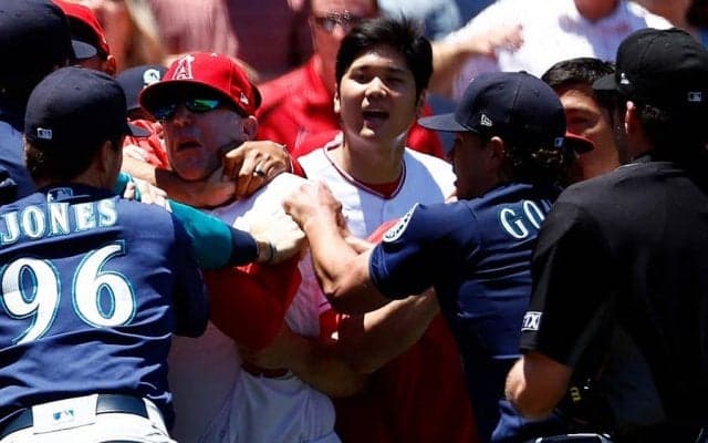 【MLB】大谷翔平を「傷つけたら、私は本気だからね」　乱闘参戦で女性レポーターが“警告”発動
