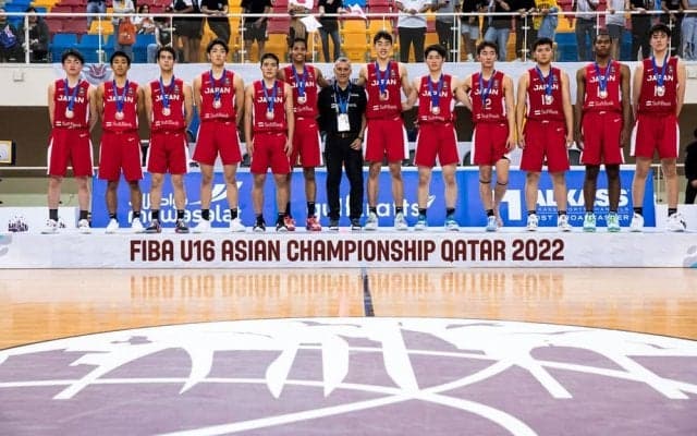 FIBA U17ワールドカップ2022、いよいよ今週末7.2（土）に開幕 - 男子U17日本代表12人が発表に