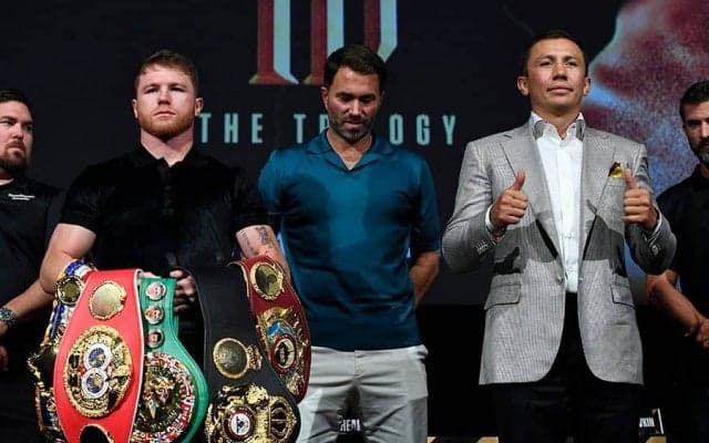 カネロ＆ゴロフキン、3日後にまた睨み合った予想外の場所に米反響「なぜ」「奇妙だ」