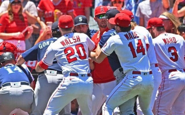 【MLB】壮絶な殴り合い大乱闘…大量12人に処分　エ軍監督代行は10試合の出場停止