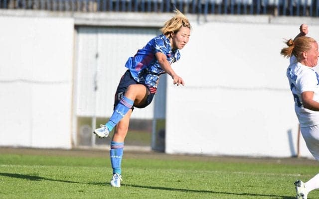 積極性でゴールを奪った遠藤純「『来い』と思っていた」、熊谷紗希は「次に繋がるチャレンジができた」と連勝を評価