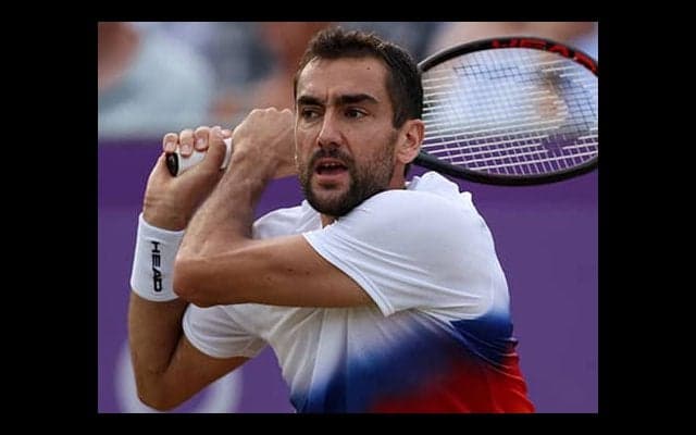 チリッチ、コロナ陽性でWB棄権