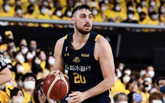 宇都宮ブレックスで優勝に貢献したチェイス・フィーラー、佐賀バルーナーズと契約合意