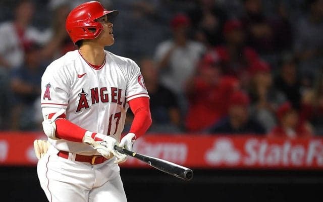 【MLB】大谷翔平、ア・リーグDH部門2位キープ　DH出場は2次投票決戦が濃厚か　球宴ファン投票