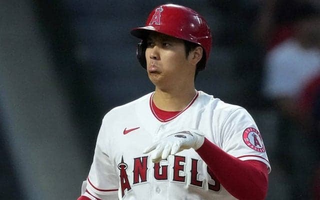 【MLB】大谷翔平、好機での申告敬遠に本拠地ブーイング　直後に重盗で今季8個目の盗塁成功