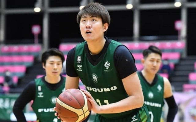 西宮ストークス、日本人ビッグマンの中西良太と契約継続「日々精進して参ります」