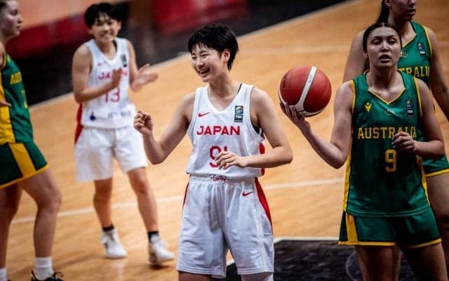 深津唯生（桜花学園高校1年）、FIBA U16女子アジア選手権2022、オーストラリア戦健闘後のコメント - 「ゴール下の決めきるべきシュートを決めきれれば勝てる試合」