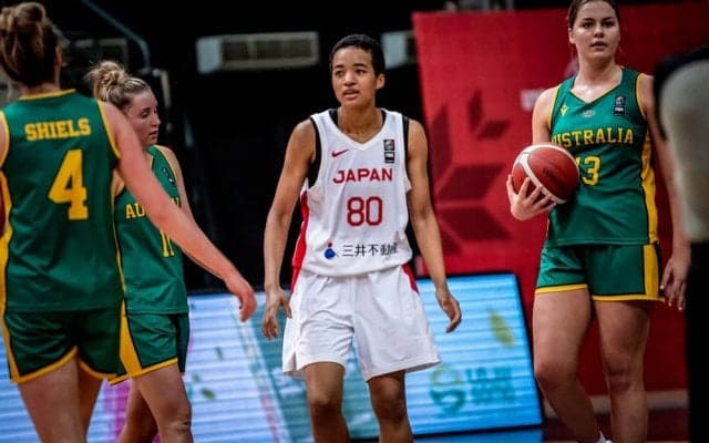 山田英真（桜花学園高校2年）、FIBA U16女子アジア選手権2022、オーストラリア戦健闘後のコメント - 「後半から自分たちの勢いが出てきたので、この調子でいけばオーストラリアに勝てると思います」