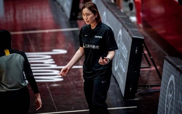 薮内夏美U16女子日本代表HC、FIBA U16女子アジア選手権2022、オーストラリア戦健闘後のコメント - 「日本の選手たちの対応力がすごかった」