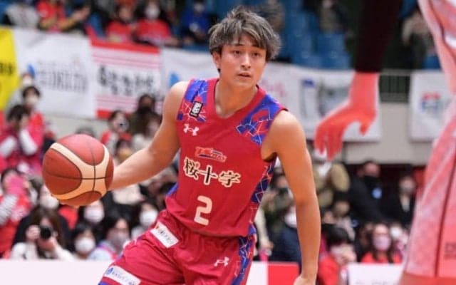 今季途中に熊本ヴォルターズへ加入した加藤嵩都、B3さいたまブロンコスへ移籍