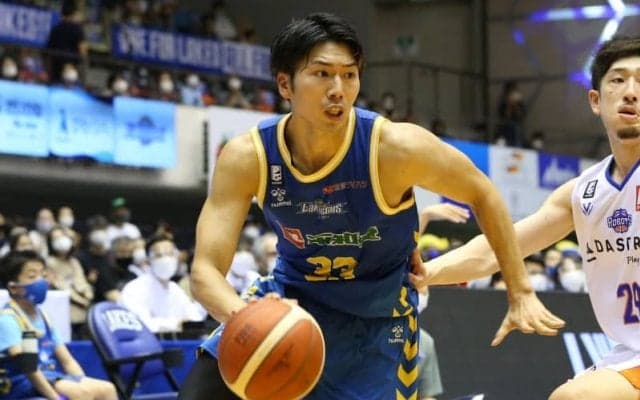 茨城ロボッツが林翔太郎と契約合意…今季滋賀レイクスターズで56試合出場