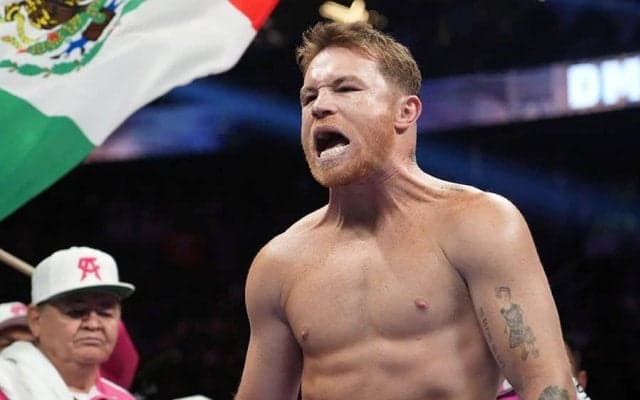 カネロ、始球式で判明した“かわいいフォーム”に米笑撃「娘がこんな感じ」「マジか」