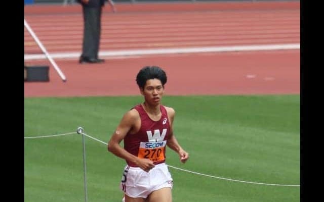 間瀬田がＵ20世界陸上日本代表に内定！