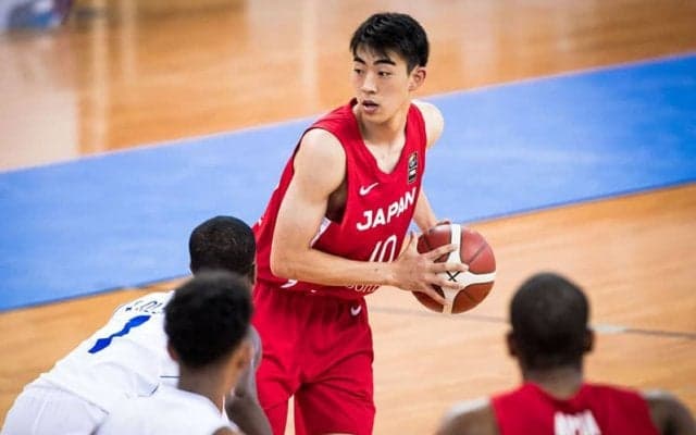 NBAを目標に掲げる川島悠翔、U17W杯へ意気込み「八村選手と同じように得点王を」