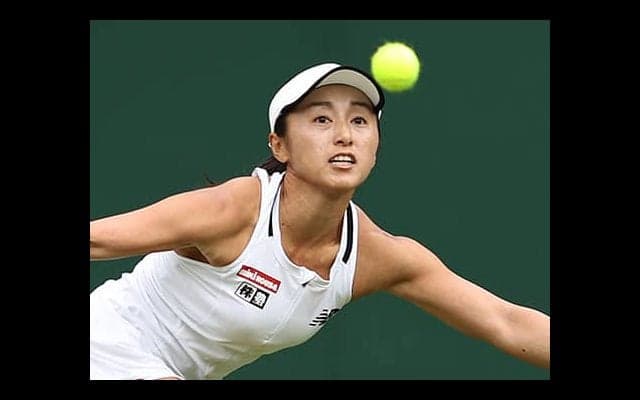  土居美咲 WB初戦突破ならず 