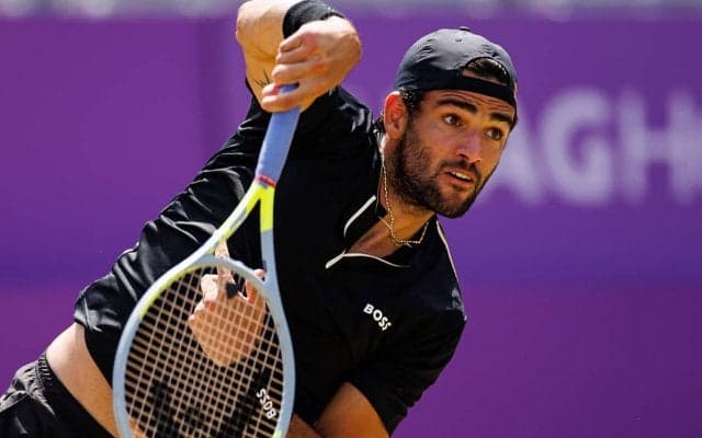 昨年準優勝者のベレッティーニが新型コロナ陽性で棄権「残念な気持ちで言葉もない」[ウィンブルドン]