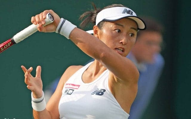 土居美咲、世界41位ジャンを崩せずストレート負けを喫す[ウィンブルドン]