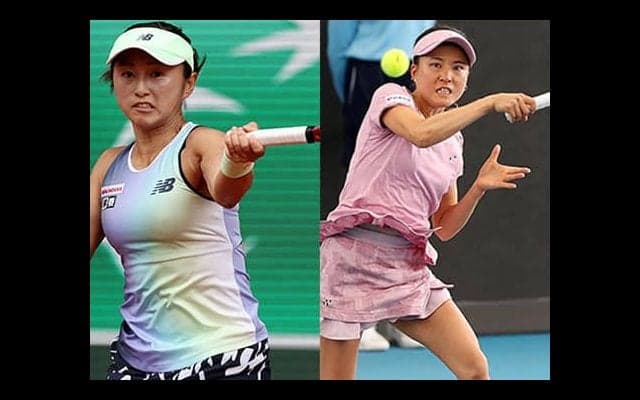  土居/二宮ペア WB欠場 