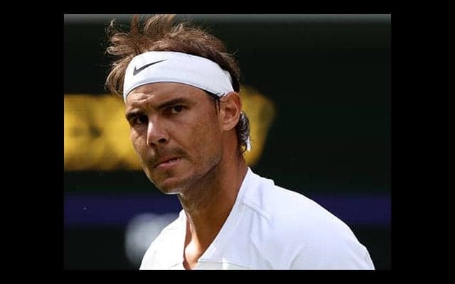 ナダル 14度目のWB初戦突破