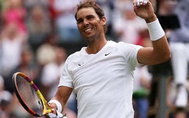 ナダル、苦しい展開となるも世界41位に競り勝つ「とてもタフで強い選手だった。特に難しい初戦に勝ててうれしい」[ウィンブルドン]