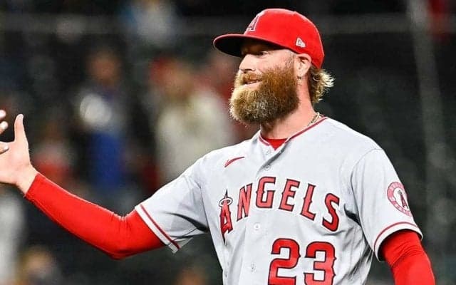 【MLB】エ軍救援右腕が大乱闘で肘骨折　柵につまずき落下…投球再開まで4週間以上