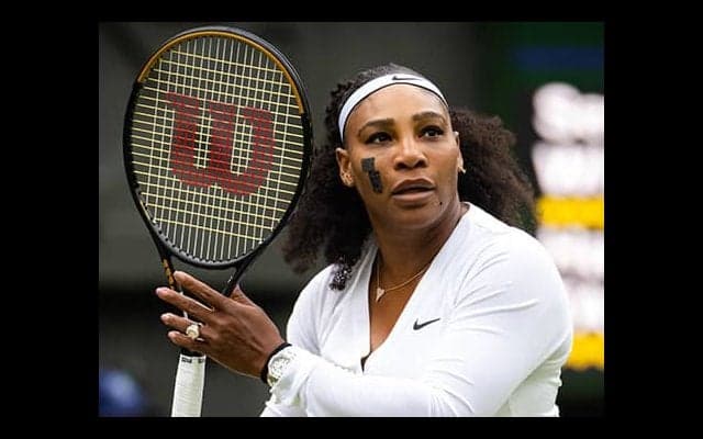  復帰のセリーナ WB初戦敗退 