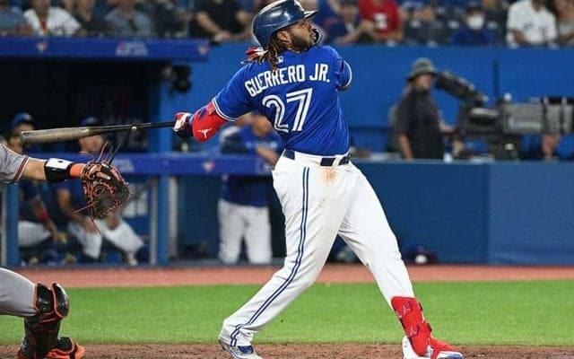 【MLB】ゲレーロJr.が球宴HR競争を辞退　“大本命”2年連続不参加、左手首痛で「後半戦に万全を」