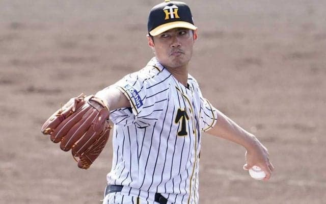 阪神、チェンが自由契約選手公示　昨季加入もわずか1勝、今季は1軍登板なし