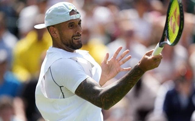 キリオスが地元選手に辛勝で2回戦へ。試合直後には観客に唾を吐く仕草「応援せず、煽ったり軽蔑するために来ていた」[ウィンブルドン]