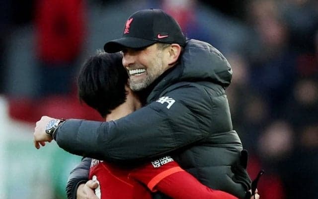 リバプールのクロップ監督が南野拓実へ｢惜別メッセージ｣!!｢タキが去るのはつらい｣…世界的指揮官が日本代表のエースに送った言葉